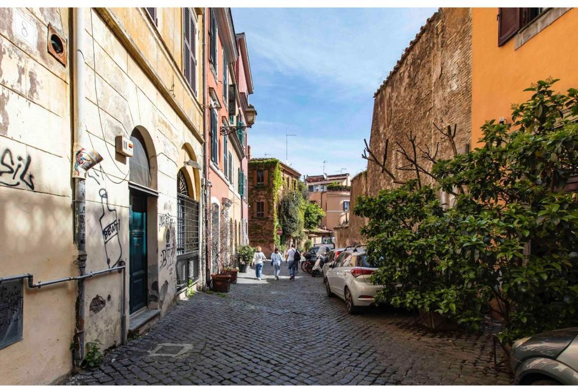 Roma Trastevere Accomodation Villa Exteriör bild