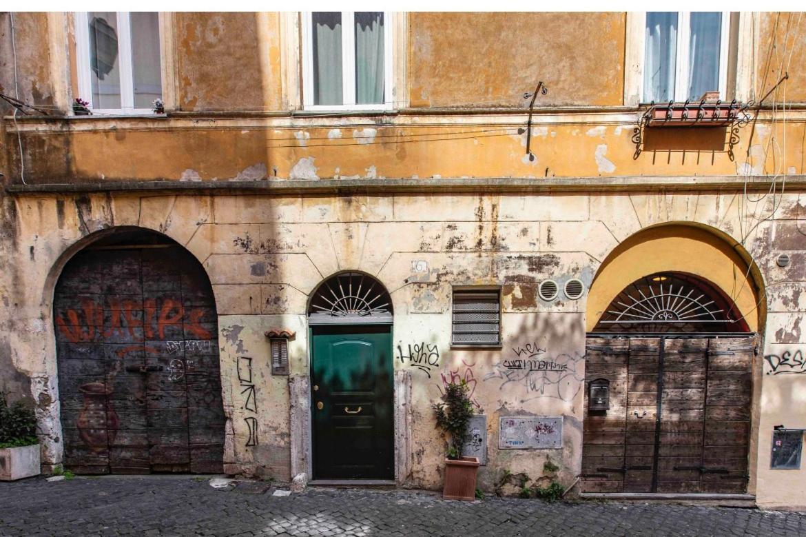 Roma Trastevere Accomodation Villa Exteriör bild